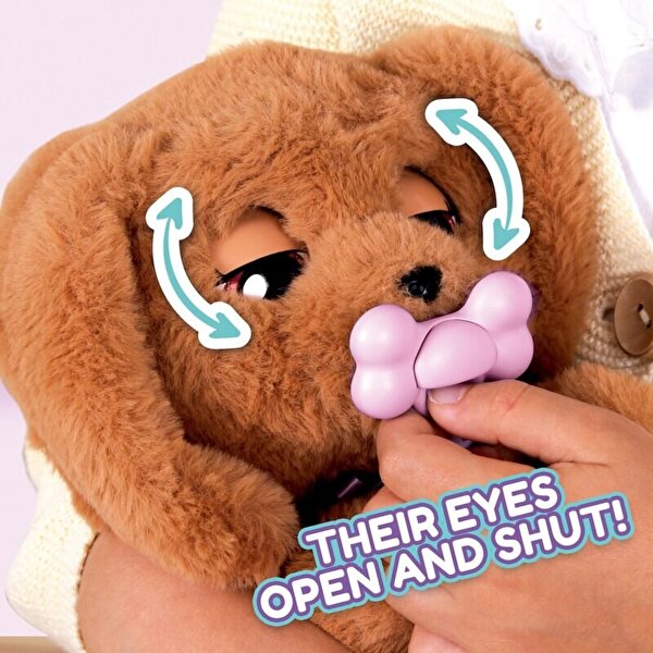 Baby Paws Sesli Cocker Peluş 20 Cm 917637