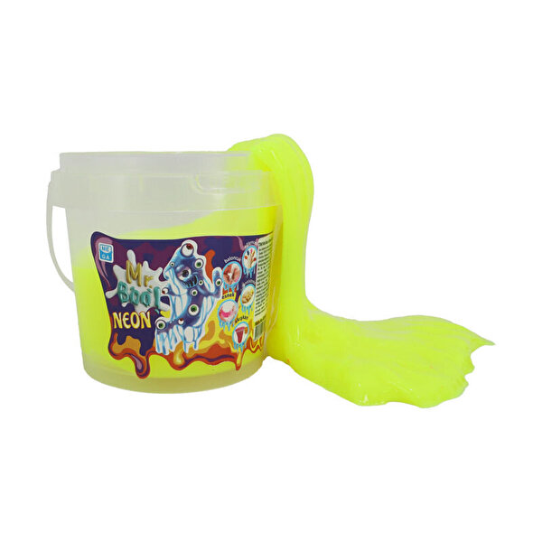 Mr.Boo Neon Kovada Slime Sarı 500 Gram