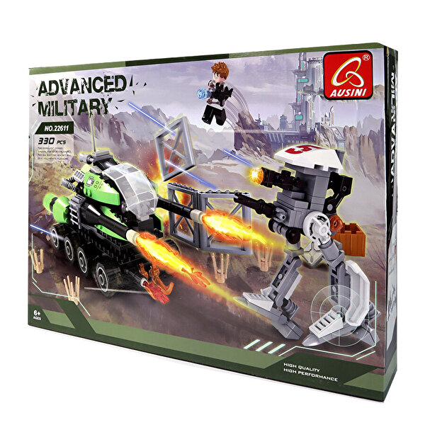 Ausini Askeri Set 22611