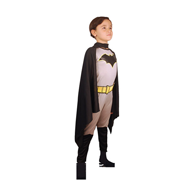 Batman Basic Kostüm 7-9 Yaş