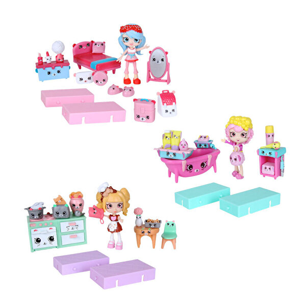 Shopkins Cicibiciler Happy Places Hoşgeldin Paketi