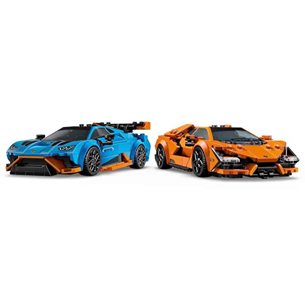 LEGO Speed Champions Lamborghini Revuelto & Huracan STO 77238