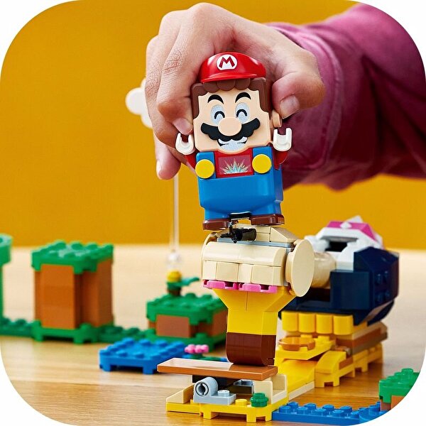 LEGO Super Mario Conkdor'un Kafa Tokmağı Ek Macera Seti 71414