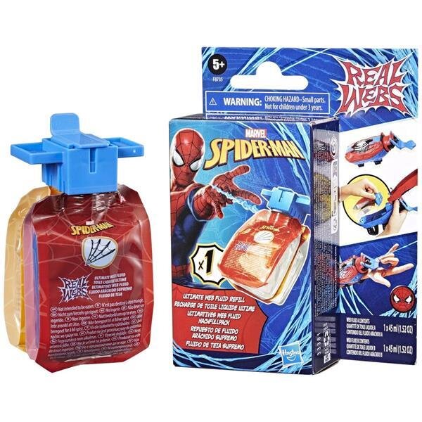Spiderman Su Fırlatıcı Yedek Paket F8735