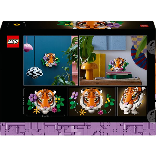 LEGO Art Fauna Koleksiyonu Kaplan 31217