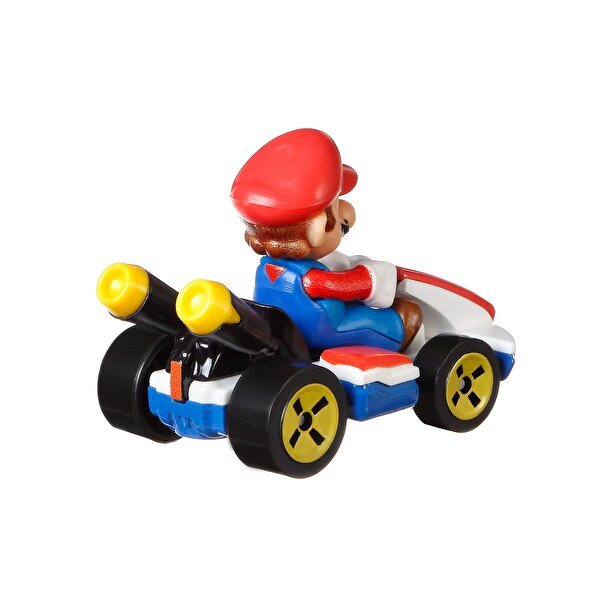 Hot Wheels Mario Kart Karakter Araçlar Mario GBG26