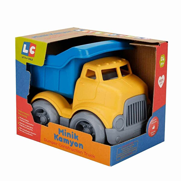 Kanz Minik Kamyon Sarı-Mavi