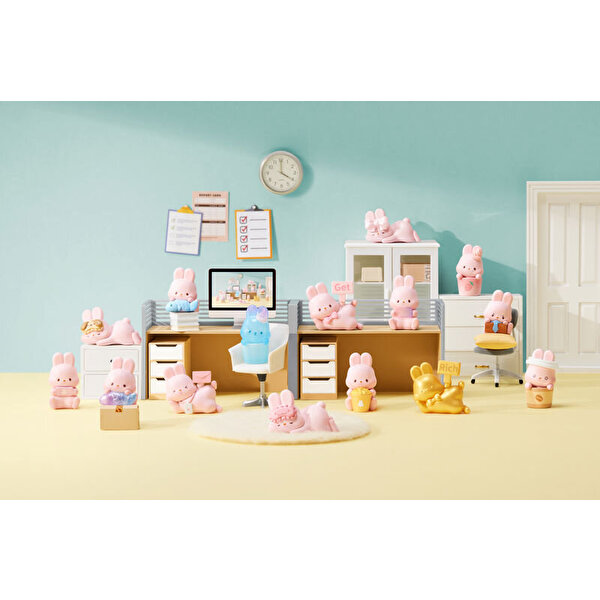 Momo Bunny Life Diar Serisi Sürpriz Paket Koleksiyon Figürü