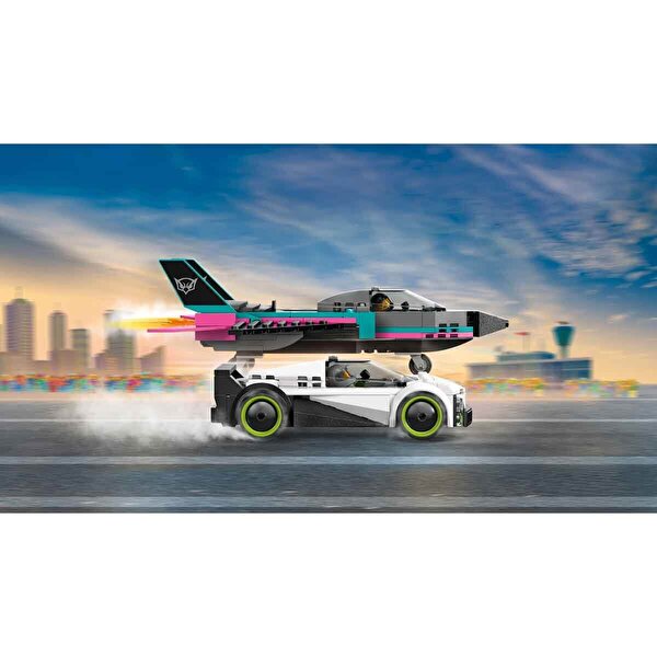 LEGO City Jet  Arabaya Karşı 60489