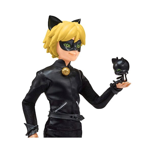 Miraculous Ladybug Bebekler Cat Noir 26 cm.