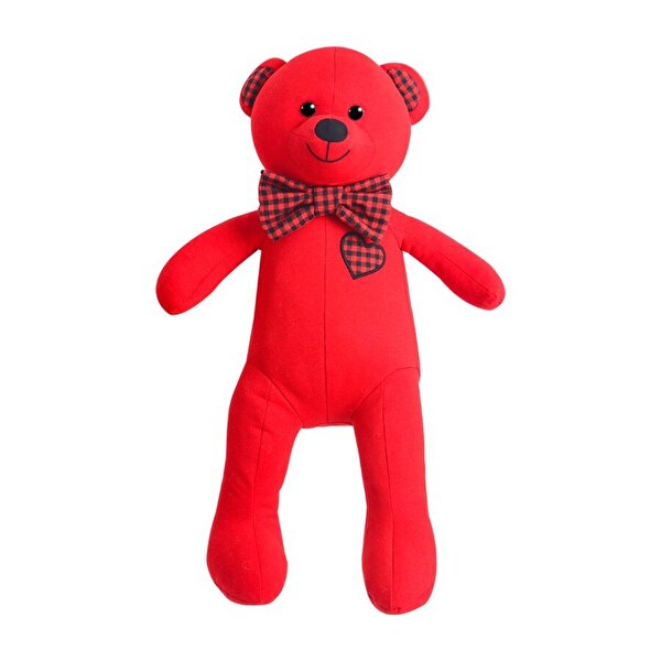 Papyonlu Love Kırmızı Ayı