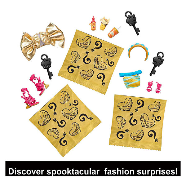 Monster High Gizemli Arkadaşlar Cleo De Nile HKY63