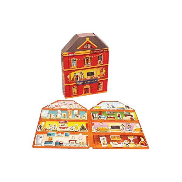 Puedo Manyetik Ev Seti