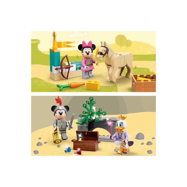 Lego Disney Mickey & Friends Mickey Ve Arkadaşları Kale Muhafızları 10780