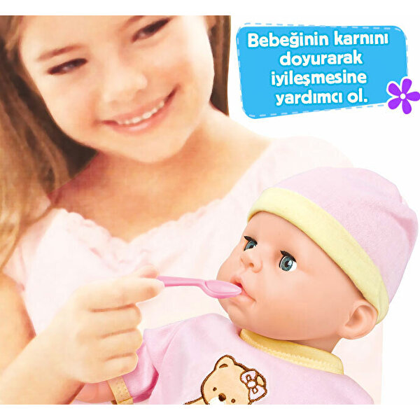 Baby Gadi Bebeğim Doktorda