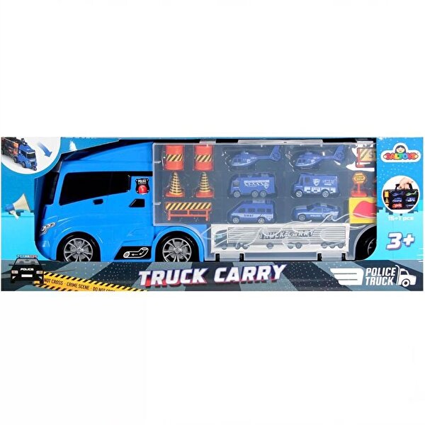 Polis Taşıyıcı Tır 16 Parça