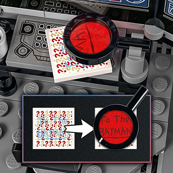 LEGO® DC Batman Batcave: Riddler Karşılaşması 76183