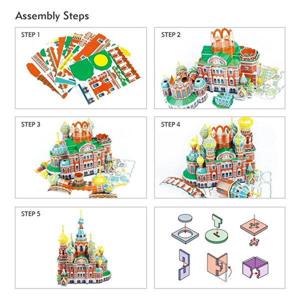 Savior On Spilled Blood Kilisesi Rusya