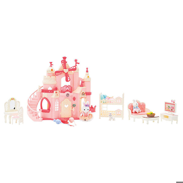 Bay Dreamy Mini Tavşan Büyük Şato Oyun Seti