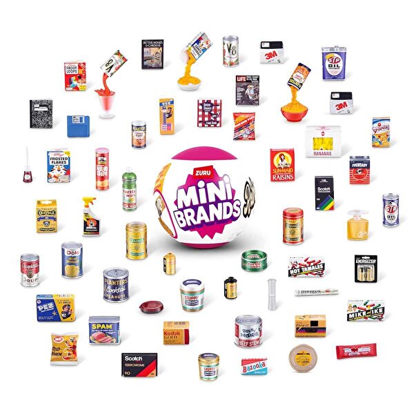 Mini Brands Mini Retro Sürpriz Paket