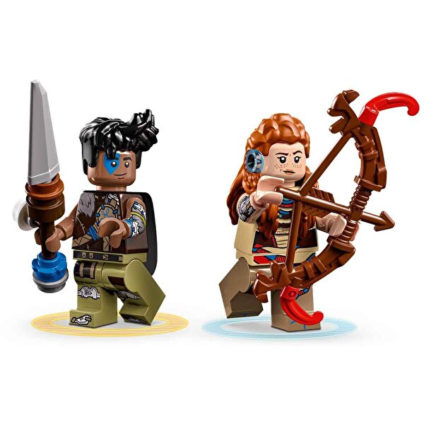 LEGO Horizon Adventures Aloy ve Varl Metalkabuk ve Hızardiş’e Karşı 77037