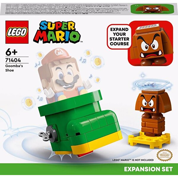 LEGO Super Mario Goomba’nın Ayakkabısı Ek Macera Seti 71404