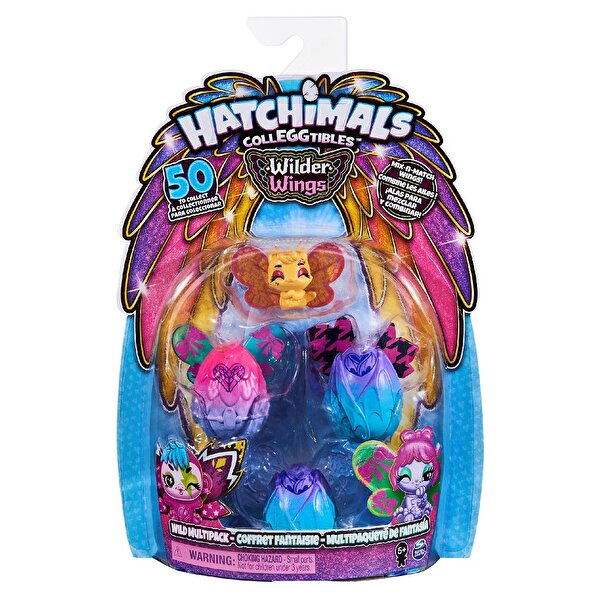 Hatchimals CollEGGtibles Multipack Wilder Wings S9