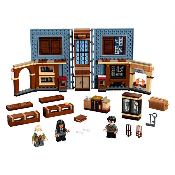 LEGO Harry Potter Hogwarts Anısı Tılsım Dersi 76385