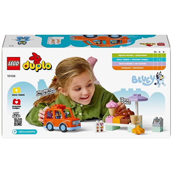 LEGO DUPLO Bluey: Bluey ile Dondurma Gezisi 10458