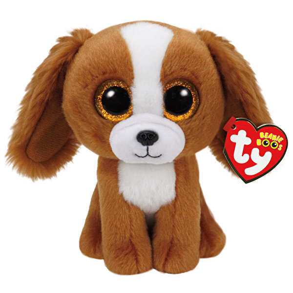 TY Beanie Boo´s Tala Kahverengi Köpek Peluş 15 Cm