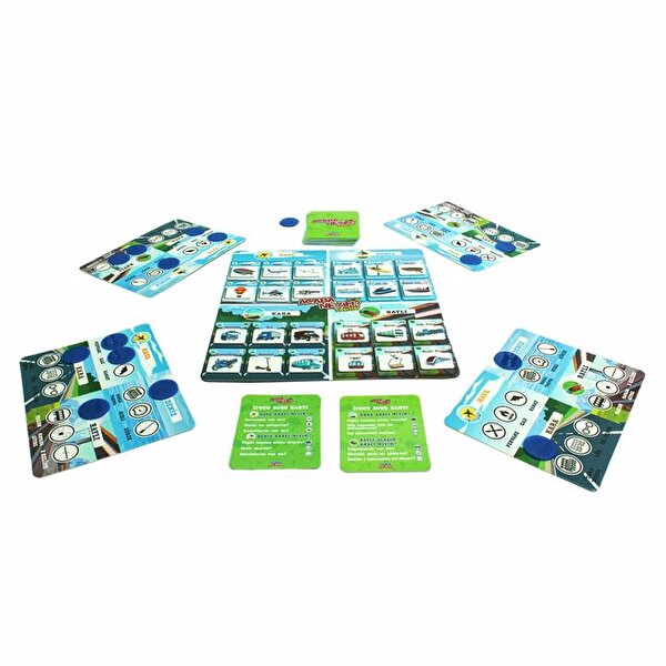 Acaba Neyim? Junior Taşıtlar