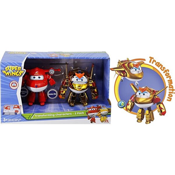 Harika Kanatlar Transforming Jet ve Golden Boy