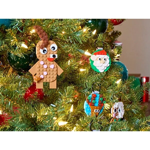 LEGO Iconic Yılbaşı Süsü Koleksiyonu 40744