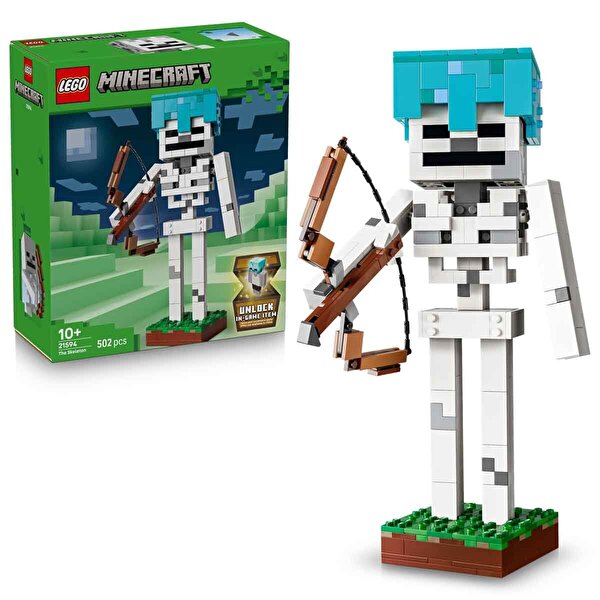 LEGO Minecraft İskelet 21594