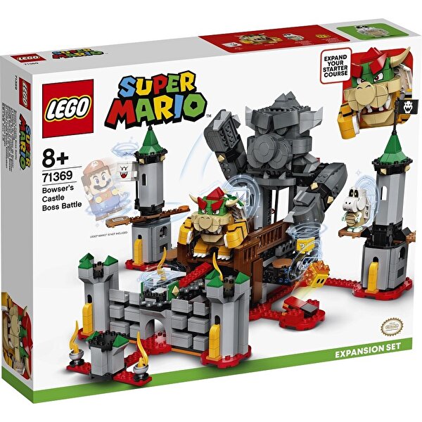 LEGO Mario Bowser Kalesi Final Savaşı Ek Macera Seti 71369