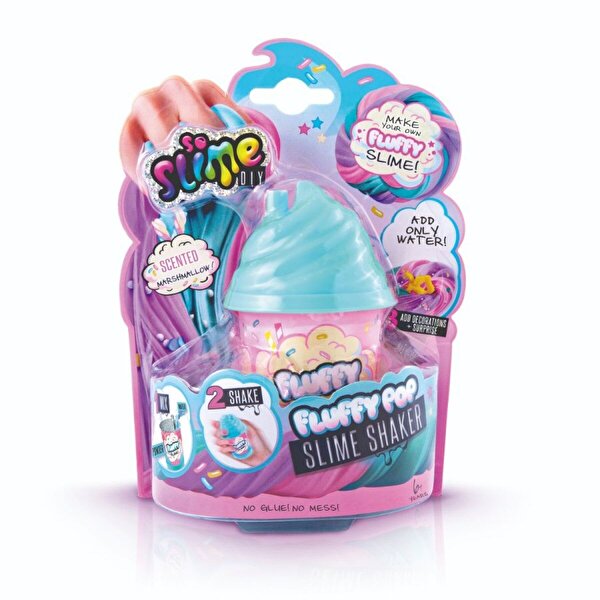 So Slime Fluffy Slime Shaker Mavi