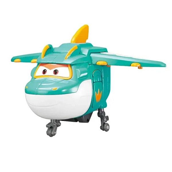 Hari̇ka Kanatlar Dönüşüm Karakterler Supercharged Jett ve Ti̇no  2'li̇ Paket