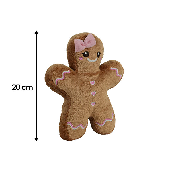 Kurabiye Kız Peluş 20 Cm