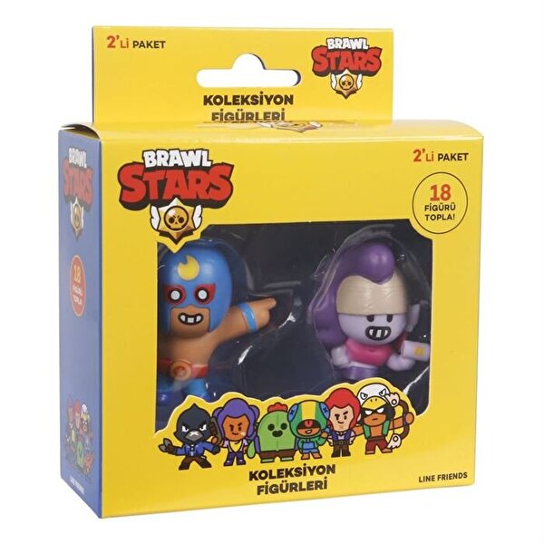 Brawl Stars 2’li Figür Seti Set 2