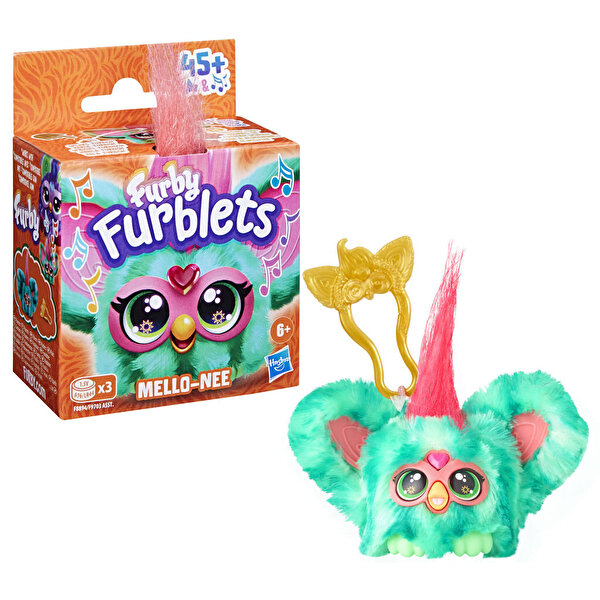 Furby Furblet İnteraktif Peluş Mello-Nee
