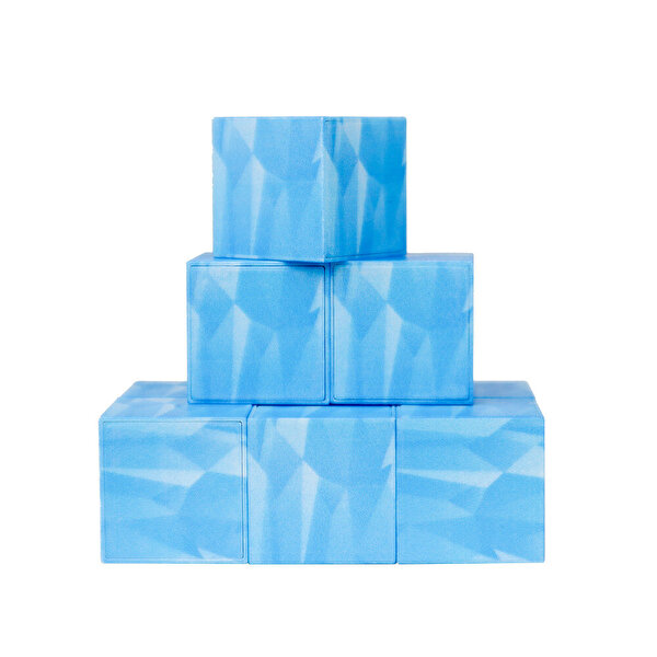 Magnivity Manyetik Bloklar Buz Desenli Blok 9 Parça