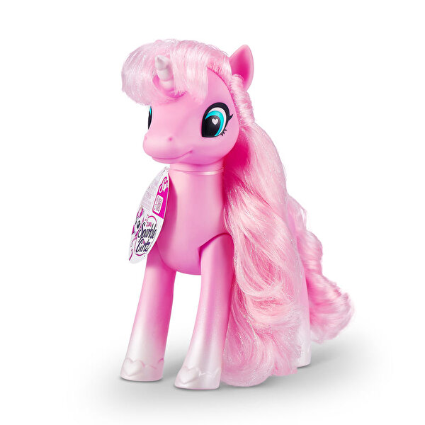 Sparkle Girlz 100374 Pembe Saçlı Pembe Unicorn