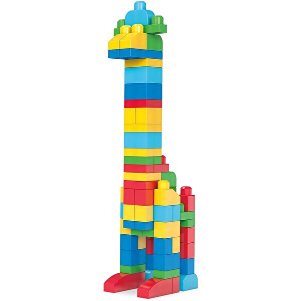 Mega Bloks 60'lı Blok Torbalar Mavi DCH55