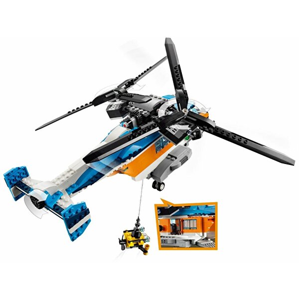 LEGO Creator Çift Pervaneli Helikopter 31096
