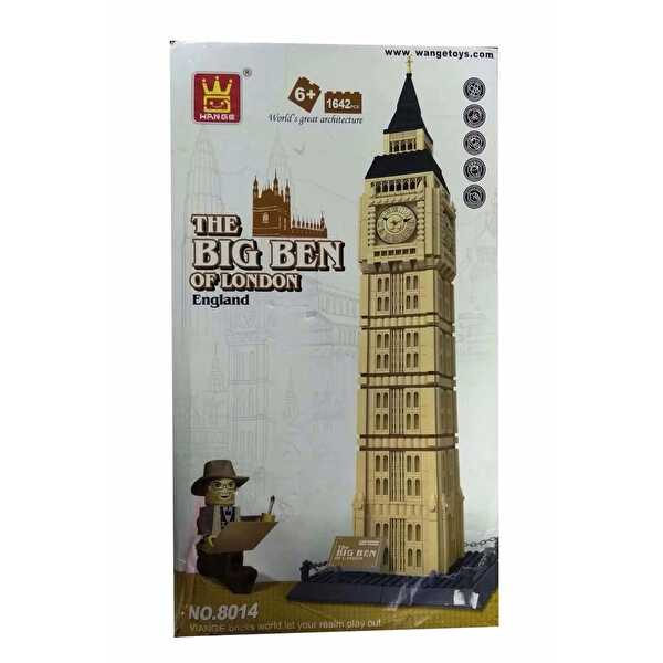 Wange Puzzle 1642 Parça Londra Big Ben Saat Kulesi
