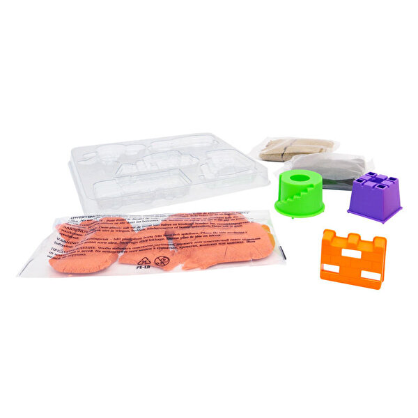 PlayToys Süper Sand Construction Oyun Kumu Kumsal Oyun Kumu Seti