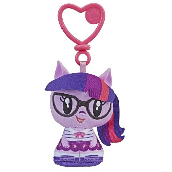 My Little Pony Cutie Mark Crew Klipsli Peluş Twilight Sparkle Gözlüklü E3448