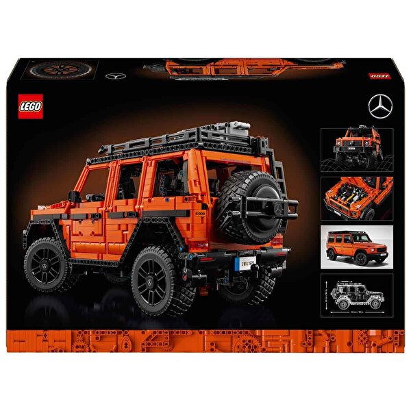 LEGO Technic Mercedes-Benz G 500 PROFESSIONAL Line 42177