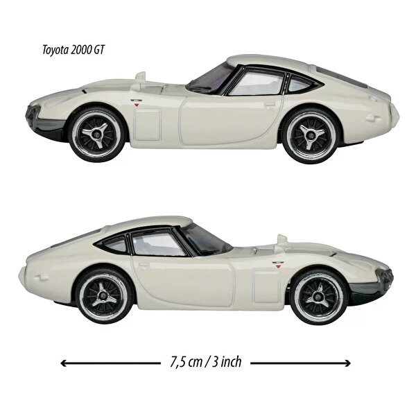 Majorette Vintage Araçlar Toyota 2000 Gt