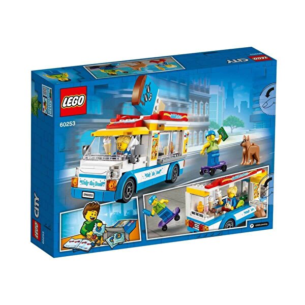 LEGO City Dondurma Arabası 60253